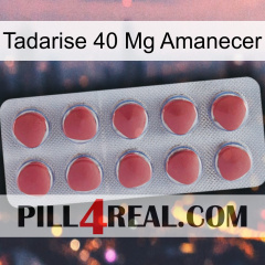 Tadarise 40 Mg Sunrise 18